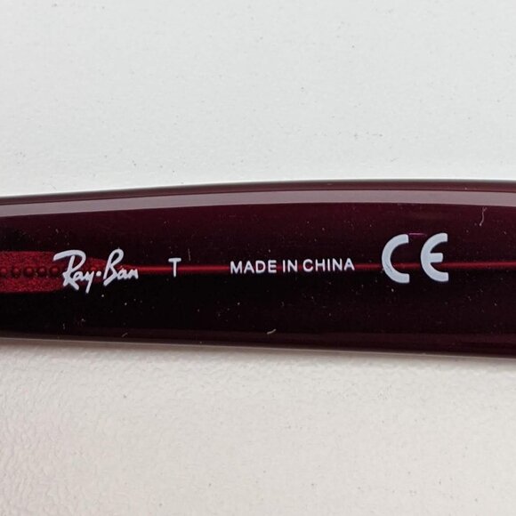 🕶️Ray-Ban RB1528 3583 Kid's Eyeglasses 46/16 125 /ALH319🕶️ - Picture 4 of 6